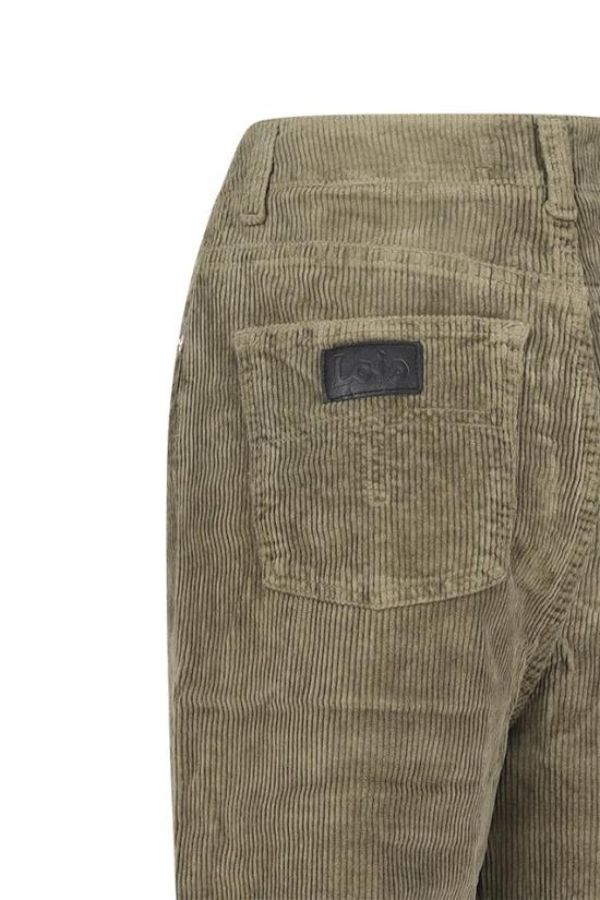 25FW 로이스 스트레이트 팬츠 3428 GREEN - LOIS
