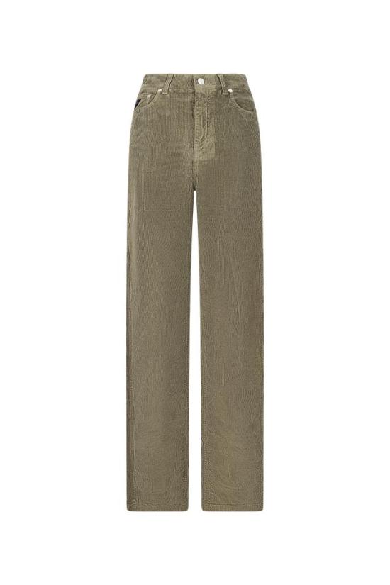 25FW 로이스 스트레이트 팬츠 3428 GREEN