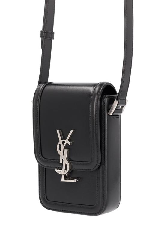 26SS 생로랑 클러치/파우치 7539630SX0E BLACK - SAINT LAURENT