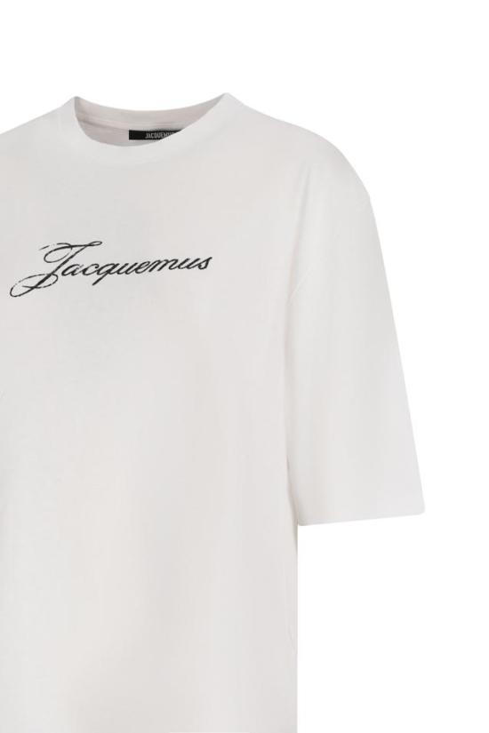 26FW 자크뮈스 반팔 티셔츠 26ETSW00596AJ00289 - JACQUEMUS