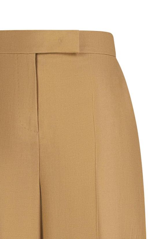 26SS 막스마라 카키 버뮤다 쇼츠 2611131032600 - MAX MARA