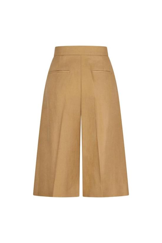 26SS 막스마라 카키 버뮤다 쇼츠 2611131032600 - MAX MARA