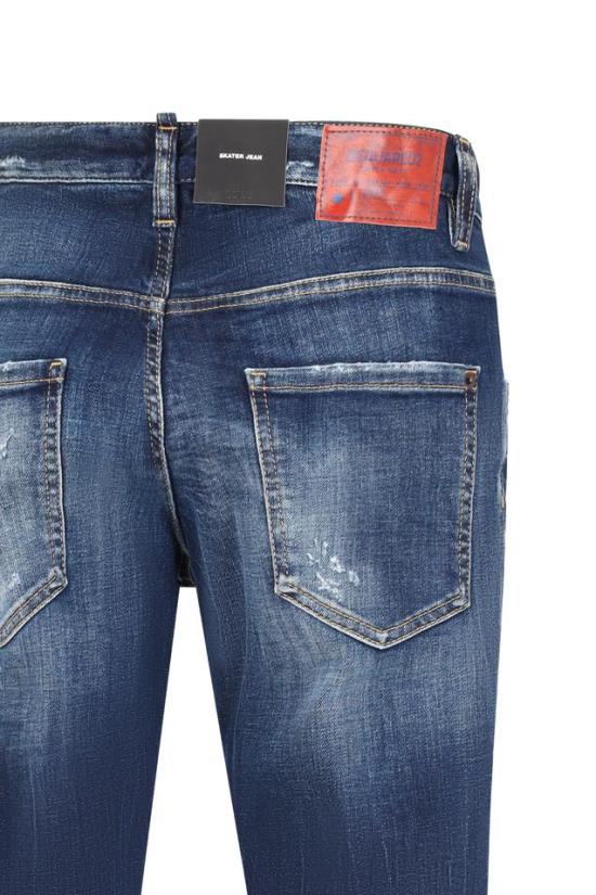 25FW 디스퀘어드2 데님 팬츠 S71LB1642S30664 - DSQUARED2