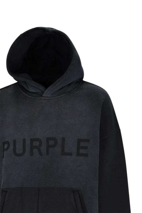 25FW 퍼플 브랜드 후드 티셔츠 M4104HFBB424 - PURPLE BRAND