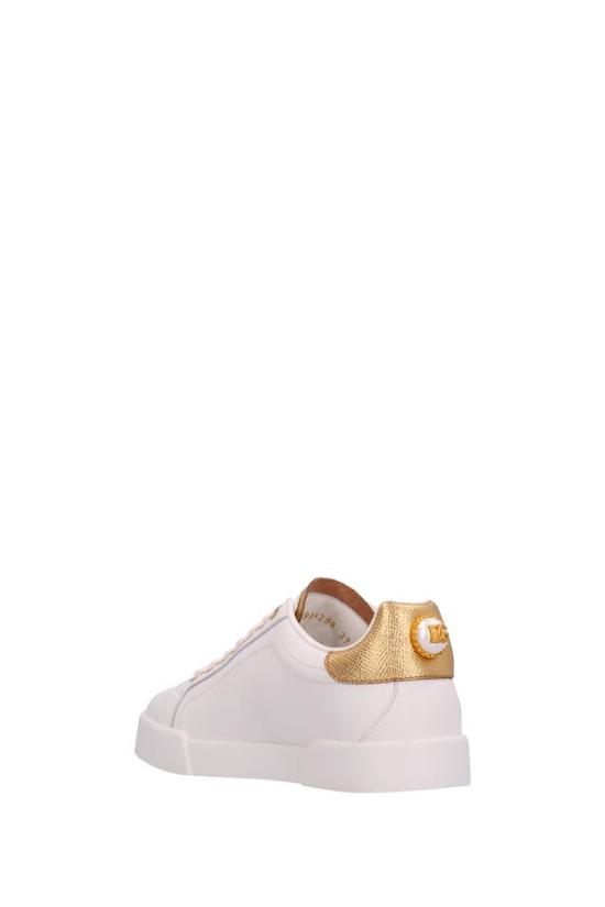 26FW 돌체앤가바나 카프스킨 나파 포르토피노 스니커즈 CK2329AN298 - DOLCE & GABBANA