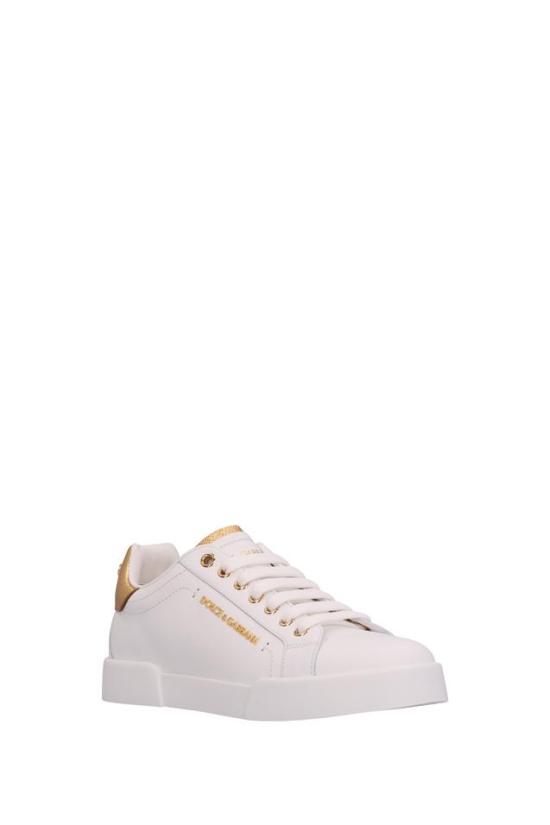 26FW 돌체앤가바나 카프스킨 나파 포르토피노 스니커즈 CK2329AN298 - DOLCE & GABBANA