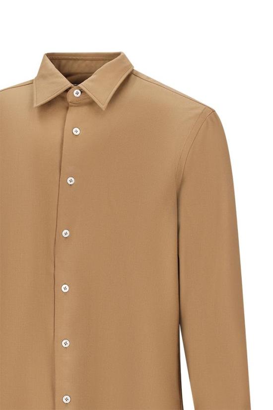 25FW 라르디니 긴팔 셔츠 CNNAVIDCN65402 - LARDINI