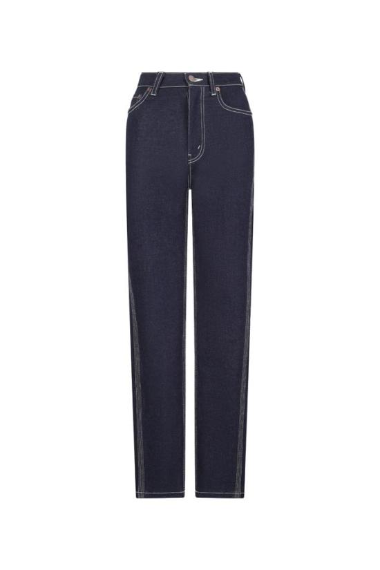 26FW 셀린느 스트레치 데님 스키니 진 001 RP0DU1190