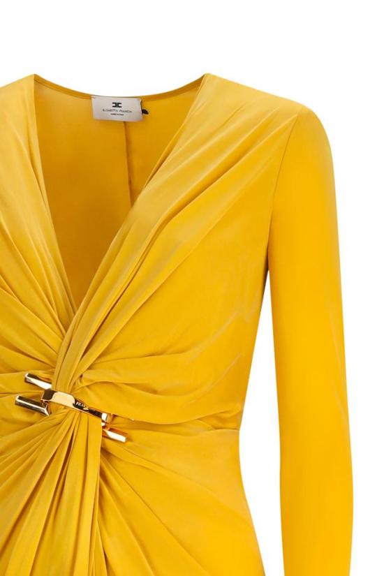 26SS 엘리자베타프랜치 롱 원피스 ABR2961E2 - ELISABETTA FRANCHI