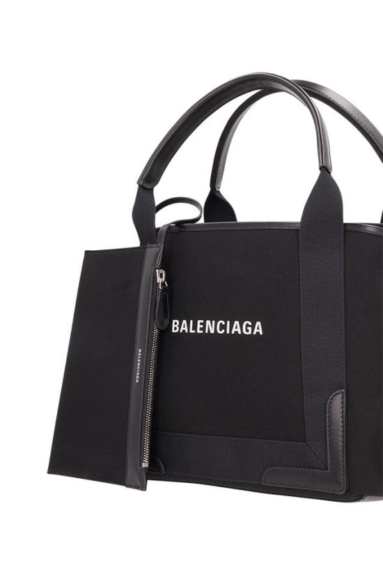 26SS 발렌시아가 NAVY 스몰 카바스백 3399332HH3N - BALENCIAGA