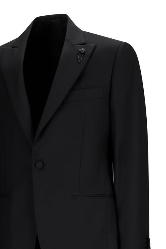  라르디니 수트 세트 EQ7762E4CN4012 BLACK - LARDINI