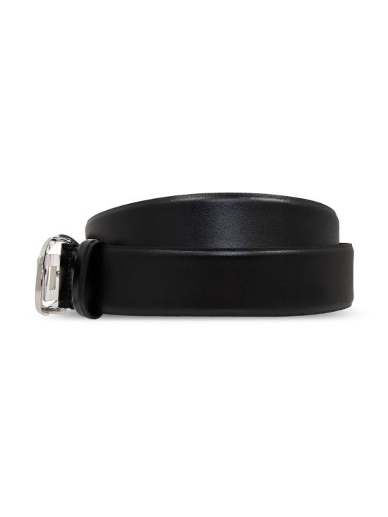 26FW 디젤 Oval D 버클 가죽 벨트 X10133 P6364T8013 - DIESEL