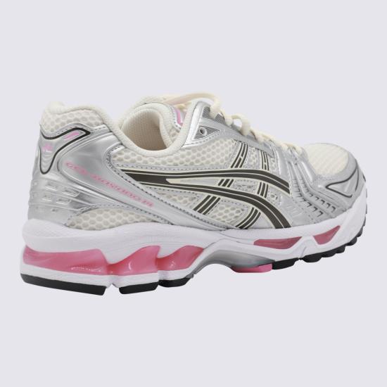 26FW 아식스 젤 카야노 14 스니커즈 1203A537 103 Bianco - ASICS