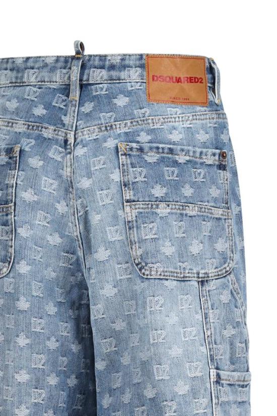 26SS 디스퀘어드2 데님 팬츠 S74LB1886D30023 - DSQUARED2