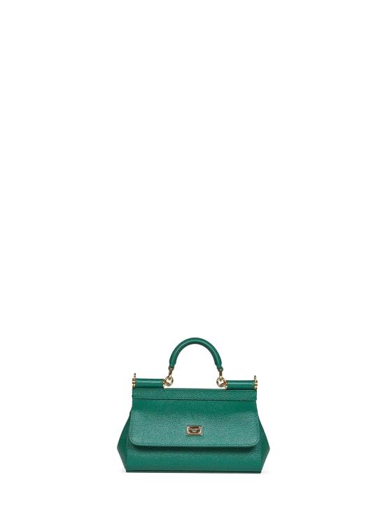 26FW 돌체앤가바나 SICILY 시실리 스몰 핸드백 BB7116B1001 87174 Verde smeraldo