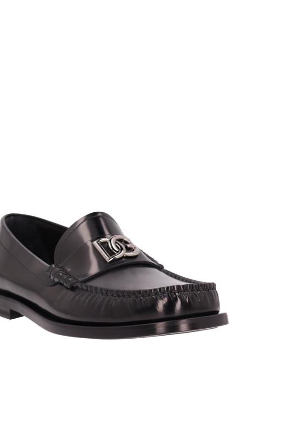 26FW 돌체앤가바나 로퍼 A30248AQ237 BLACK - DOLCE & GABBANA