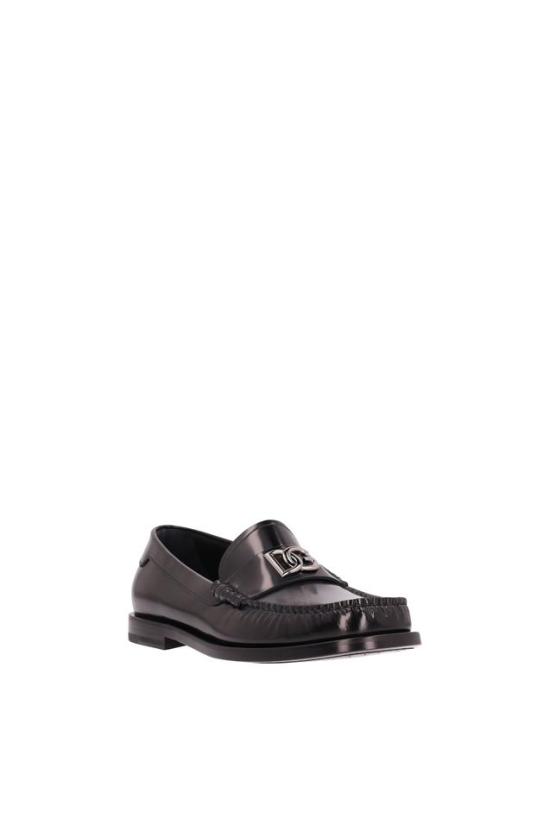 26FW 돌체앤가바나 로퍼 A30248AQ237 BLACK - DOLCE & GABBANA