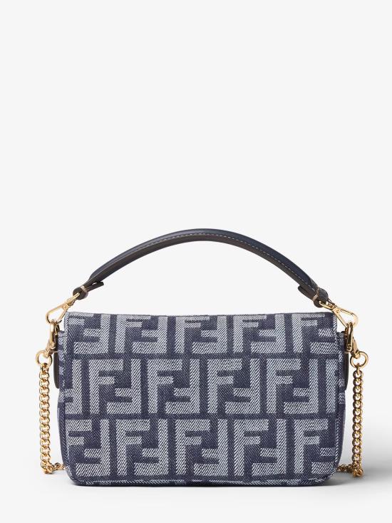 26SS 펜디 숄더백 8BS017AWVA F0NAP Blu - FENDI