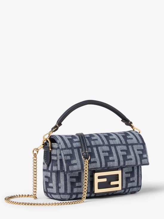 26SS 펜디 숄더백 8BS017AWVA F0NAP Blu - FENDI