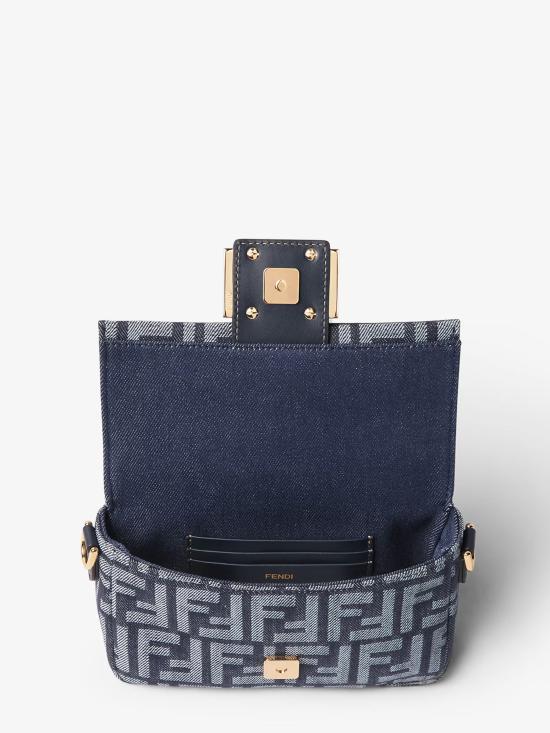 26SS 펜디 숄더백 8BS017AWVA F0NAP Blu - FENDI