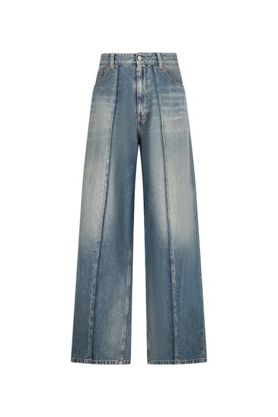 26FW MM6 메종마르지엘라 와이드레그 진 SH0LA0011M30055