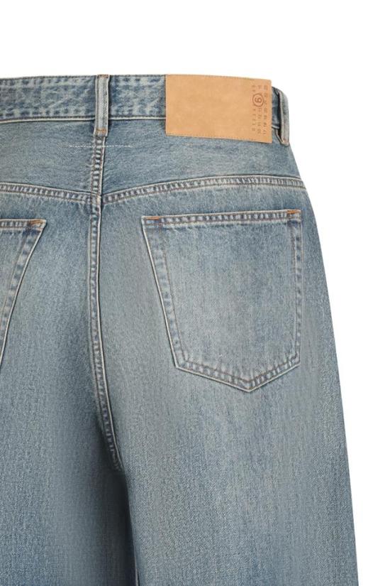 26FW MM6 메종마르지엘라 와이드레그 진 SH0LA0011M30055 - MM6 MAISON MARGIELA