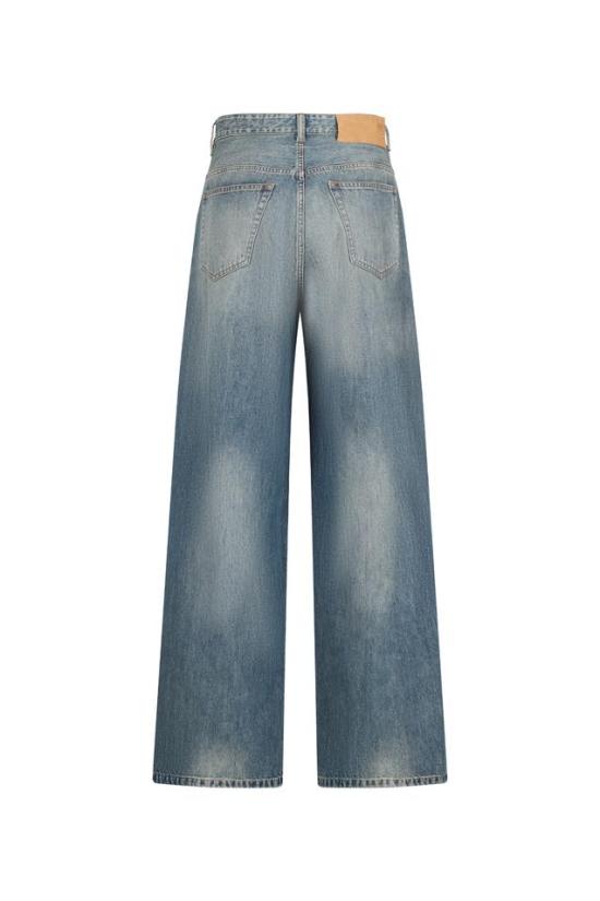 26FW MM6 메종마르지엘라 와이드레그 진 SH0LA0011M30055 - MM6 MAISON MARGIELA