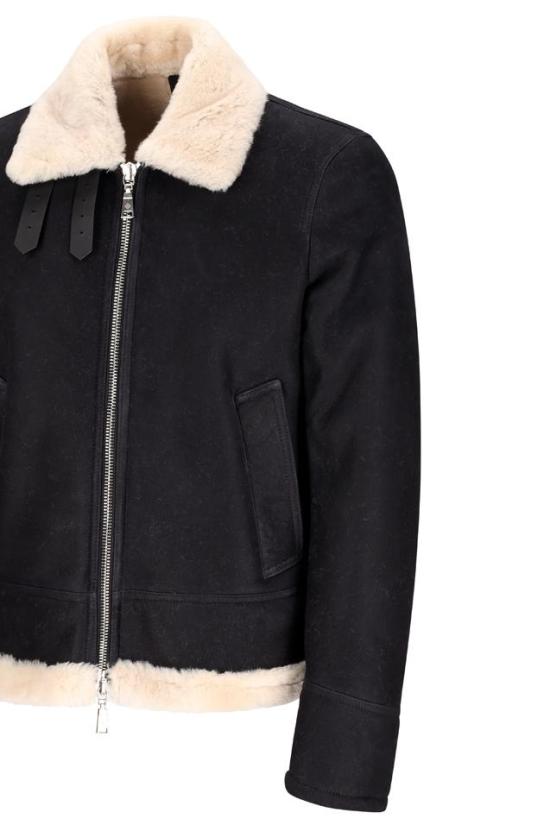  딸리아토레 무스탕 RALPHCHI2307 BLACK - TAGLIATORE