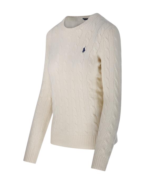 26FW 랄프 로렌 스웨터 211971865001 AUTHENTIC CREAM - RALPH LAUREN