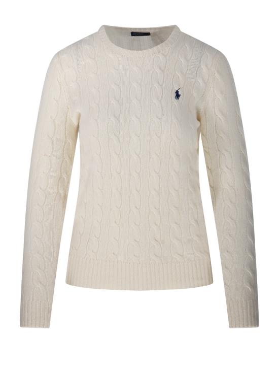 26FW 랄프 로렌 스웨터 211971865001 AUTHENTIC CREAM