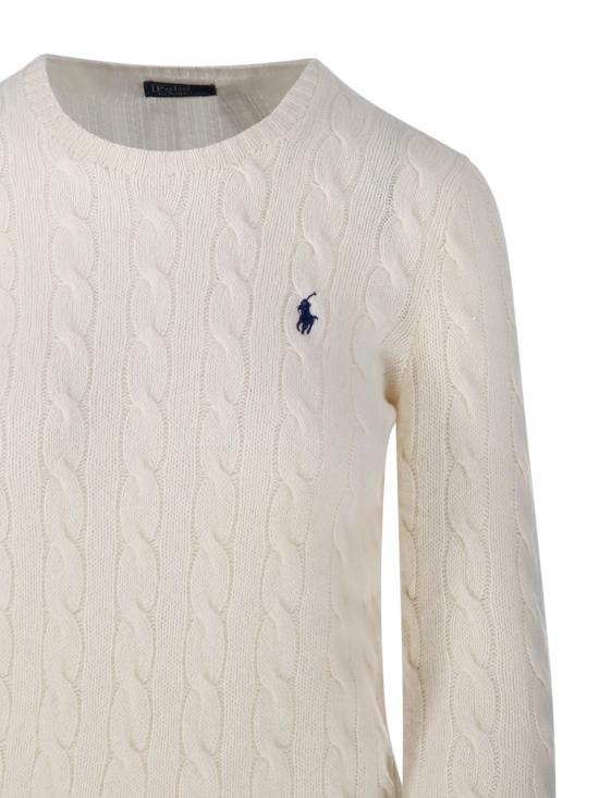 26FW 랄프 로렌 스웨터 211971865001 AUTHENTIC CREAM - RALPH LAUREN