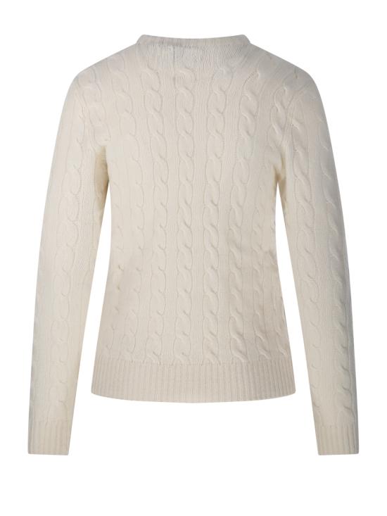 26FW 랄프 로렌 스웨터 211971865001 AUTHENTIC CREAM - RALPH LAUREN