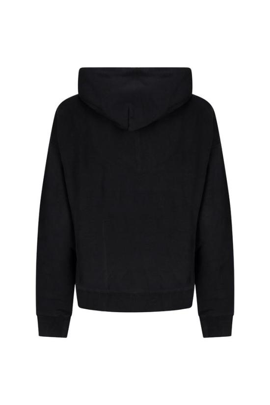 26SS 오프화이트 오프 스탬프 스케이트 후드 티셔츠셔츠 OMBB085F23FLE001 BLACK - OFF WHITE