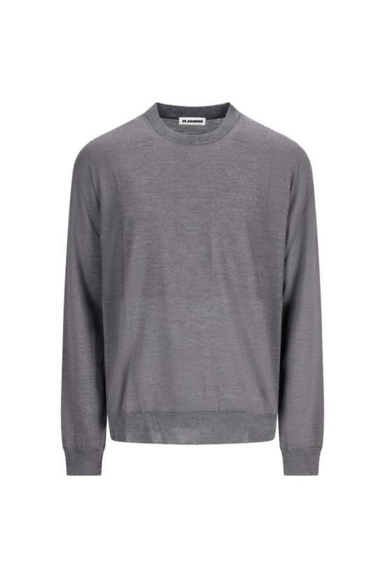 26FW 질샌더 스웨터 J22GP0111J14610 GREY
