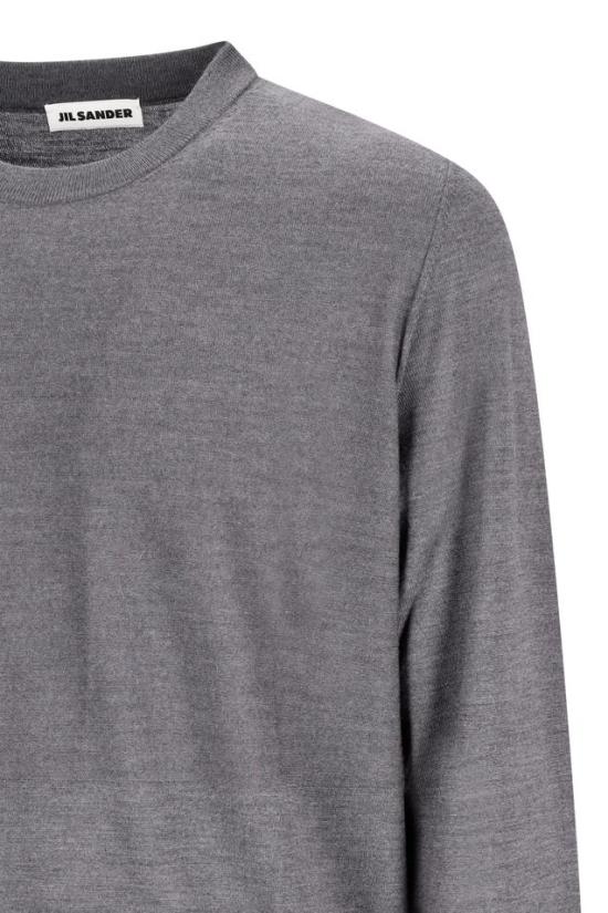 26FW 질샌더 스웨터 J22GP0111J14610 GREY - JIL SANDER