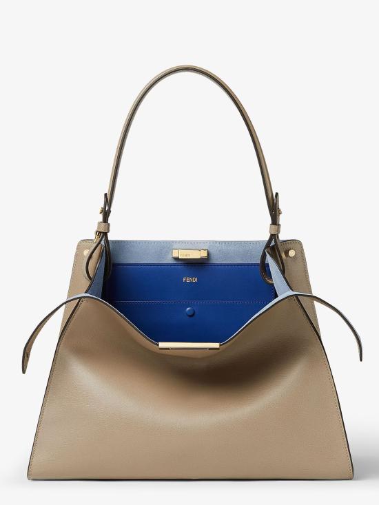 26SS 펜디 웨이 미디엄 8BN368AWPF F1V0H Grigio - FENDI