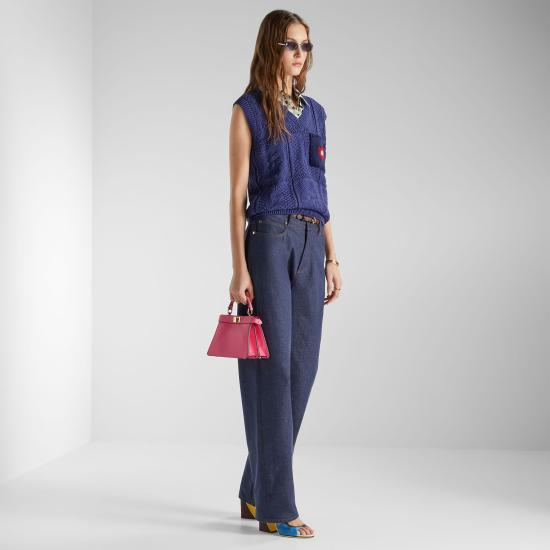 26SS 펜디 숄더백 8BN335AWQ0 F1V0C Fucsia - FENDI