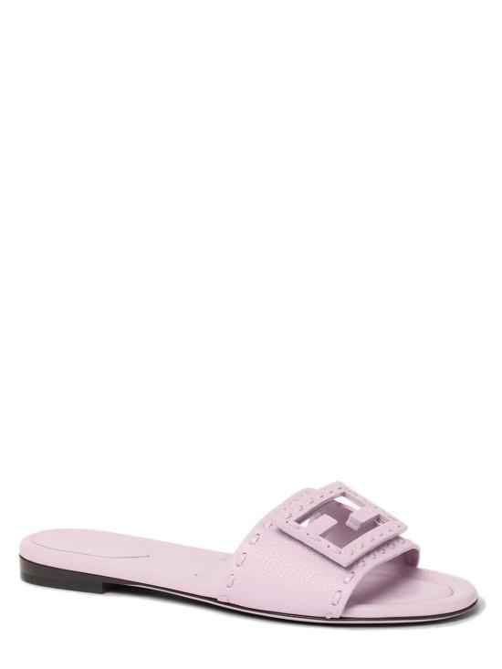 26SS 펜디 바게트 시에나 레더 슬라이드 8R8136AQY2 F0U6M Viola - FENDI