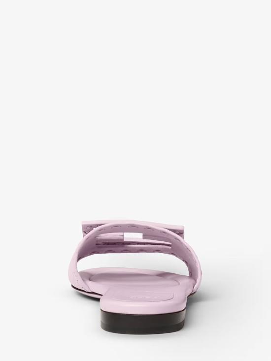 26SS 펜디 바게트 시에나 레더 슬라이드 8R8136AQY2 F0U6M Viola - FENDI