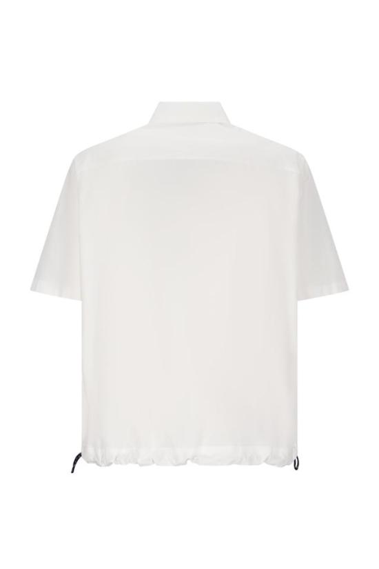 26FW 펜디 화이트 포플린 셔츠 FS1365AYXG - FENDI