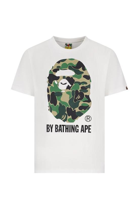 26SS 베이프 ABC 카모 BY BATHING APE 티셔츠(M) 001TEM301005M