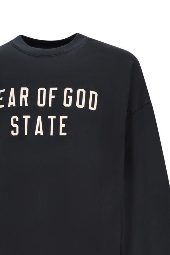  피어오브갓 탑 125BT242010F BLACK - FEAR OF GOD