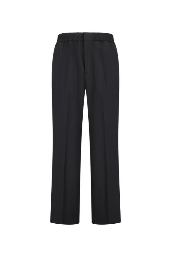 26SS 아미 울 엘라스티케이티드 웨이스트 트라우저 HTR226WV0194