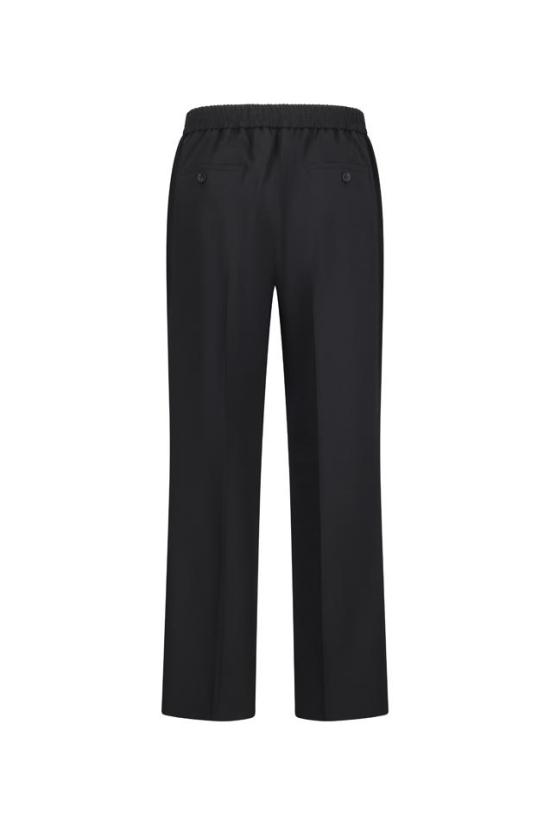 26SS 아미 울 엘라스티케이티드 웨이스트 트라우저 HTR226WV0194 - AMI