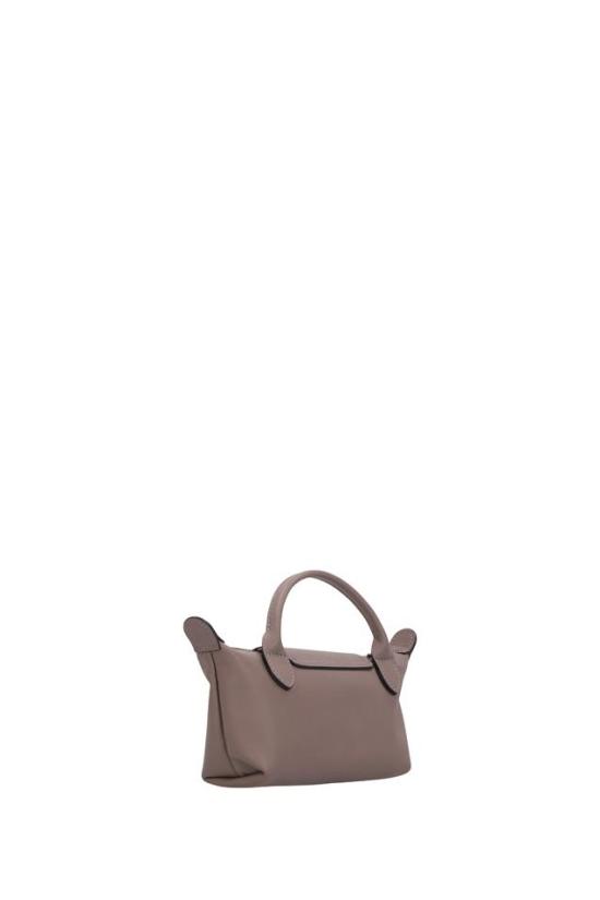26FW 롱샴 르 플리아쥬 엑스트라 XS 레더 파우치 34205987 GREY - LONGCHAMP