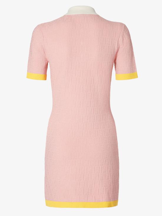 26SS 펜디 미디 원피스 FZDE35AW4S F1W0S Rosa - FENDI