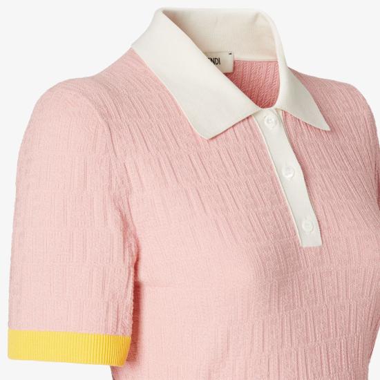 26SS 펜디 미디 원피스 FZDE35AW4S F1W0S Rosa - FENDI