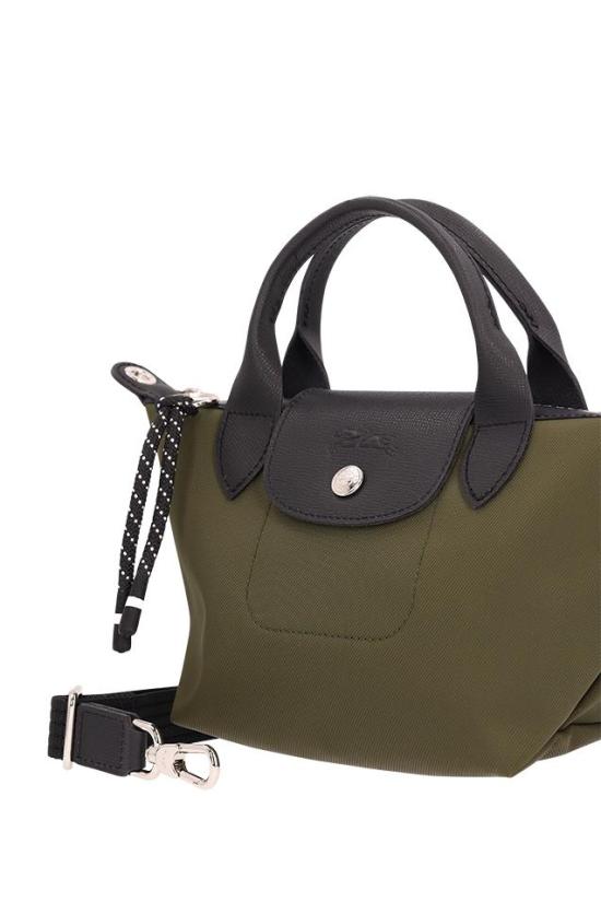 26FW 롱샴 르 플리아쥬 에너지 탑 핸들백 XS L1500HSR - LONGCHAMP