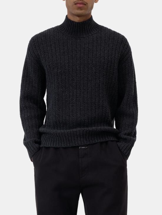 26FW 클로즈드 스웨터 마글리오네 콜로 알토 아 코스테 카르보네 - CLOSED
