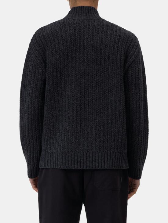 26FW 클로즈드 스웨터 마글리오네 콜로 알토 아 코스테 카르보네 - CLOSED